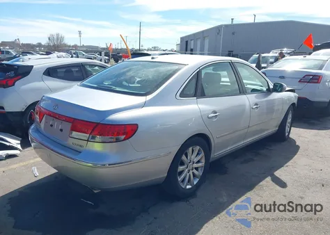 2009 Hyundai Azera Limited из США, поврежденный, VIN KMHFC46F29A394043